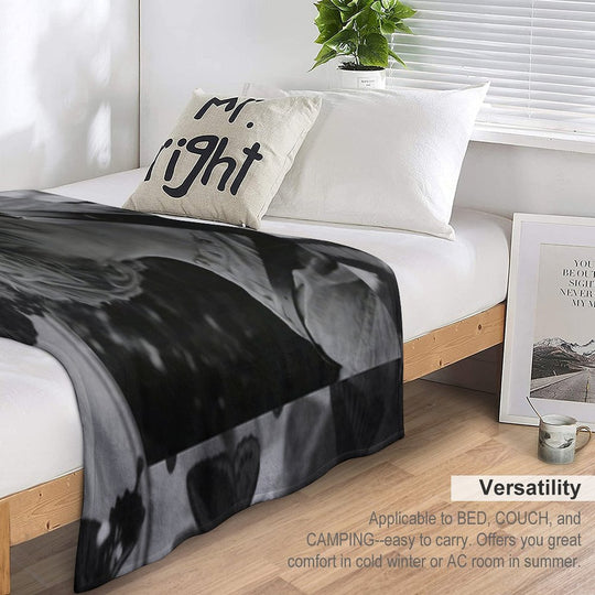 The Maze Runner Newt Blanket Premium Throw Blanket