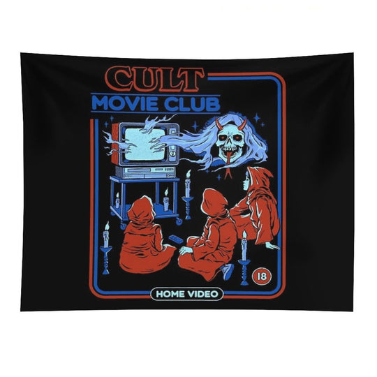 Cult Movie Club Tapestry