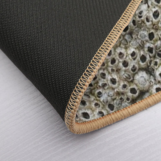 Barnacles  Dirt-Trapping Bath Mat