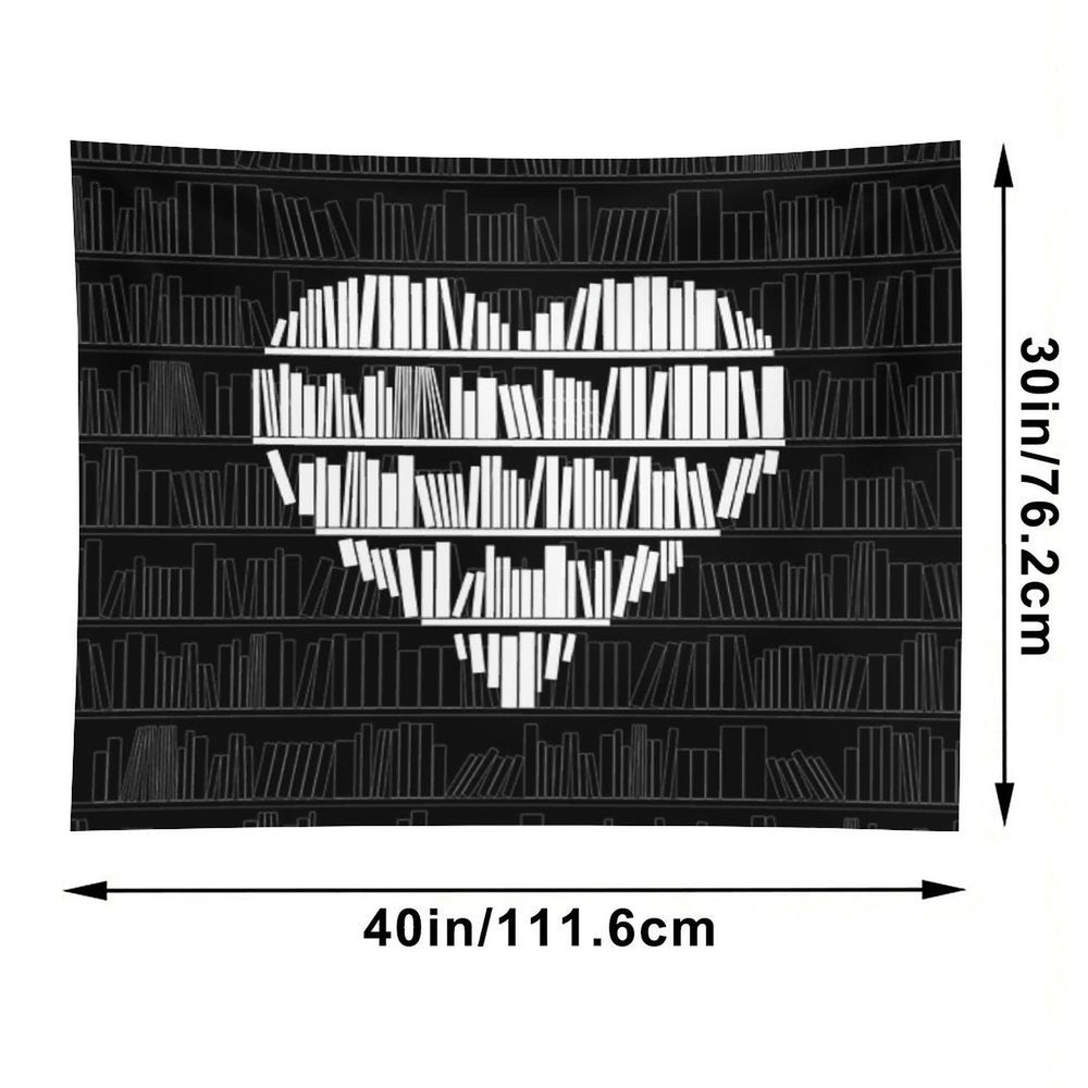 Book Lover Tapestry
