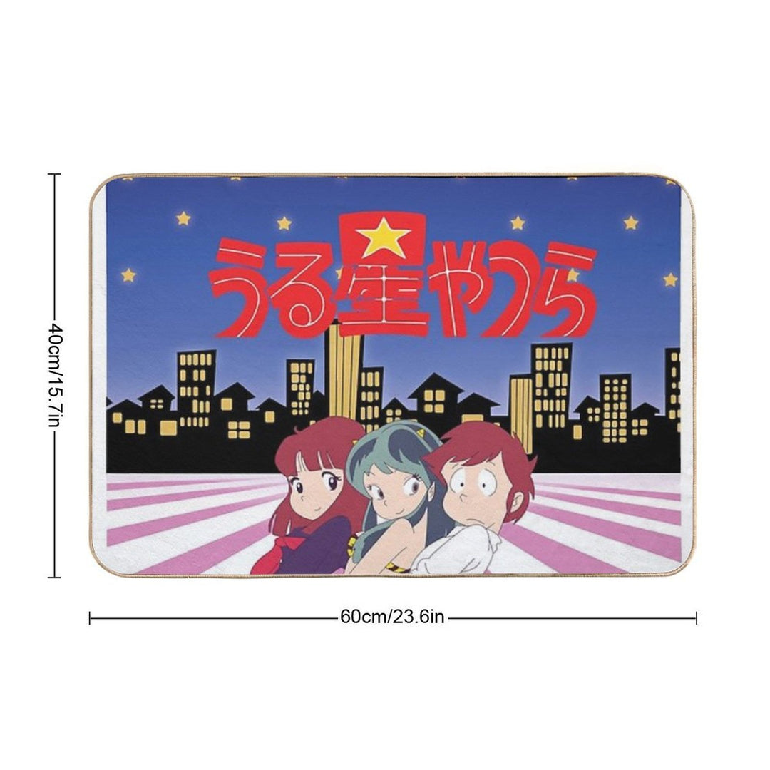 Urusei Yatsura  Eco-Friendly Bath Mat