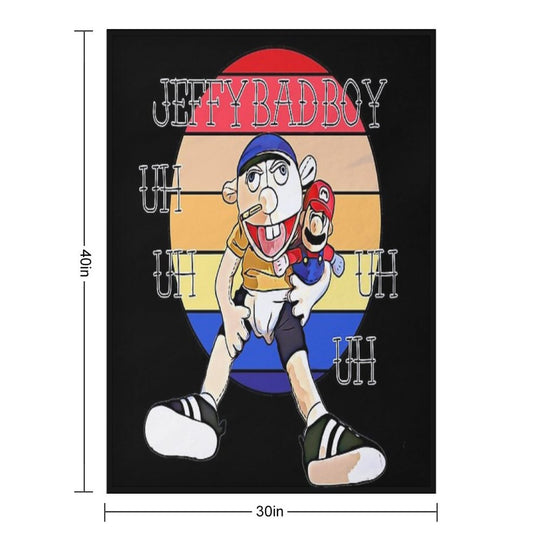 JEFFY Sml Hot Selling! All-season Throw Blanket