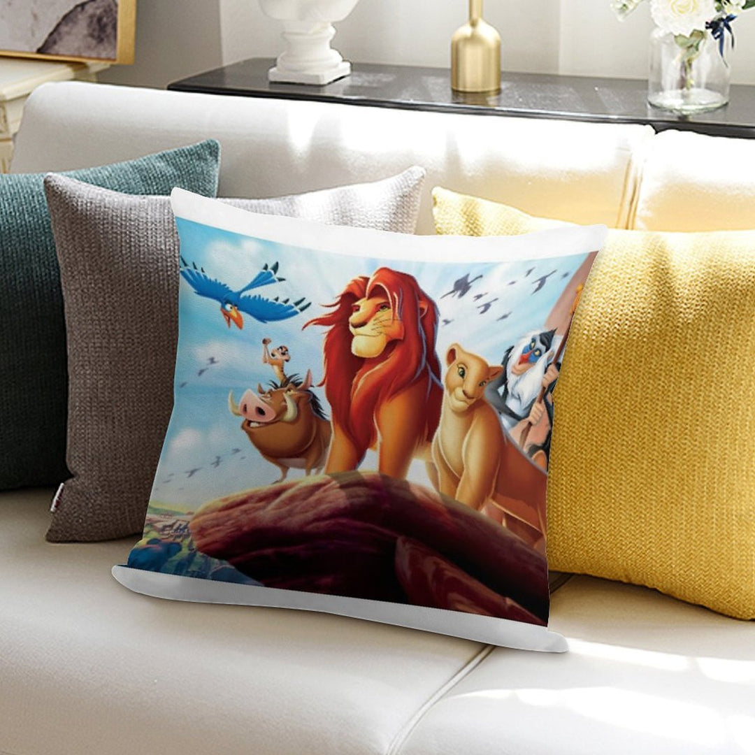 The Lion King Soft Home Decor Throw Pillow