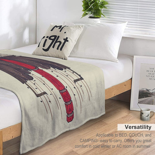 The Lost Obelisk Multi-functional Throw Blanket