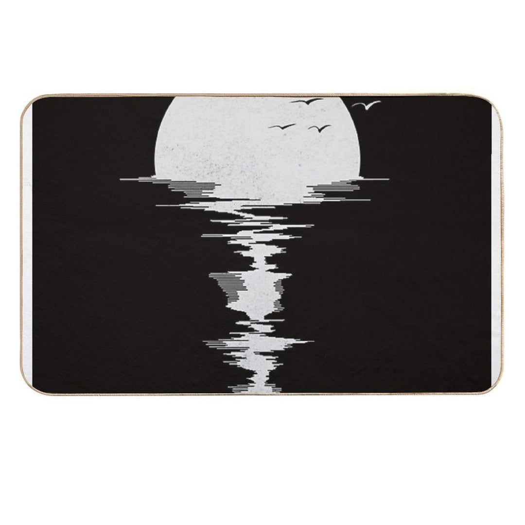 Moon Song  Anti-Trip Bath Mat