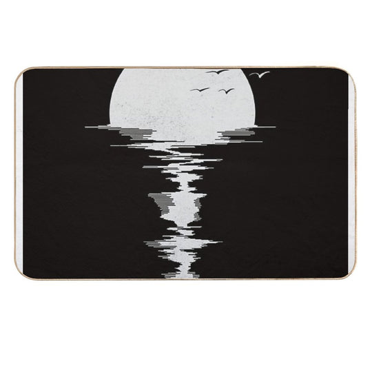 Moon Song  Anti-Trip Bath Mat