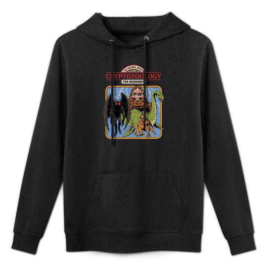 Cryptozoology For Beginners Customizable Surface Hoodie