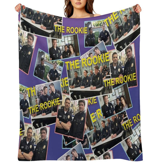 The Rookie, Series Multi-functional Throw Blanket