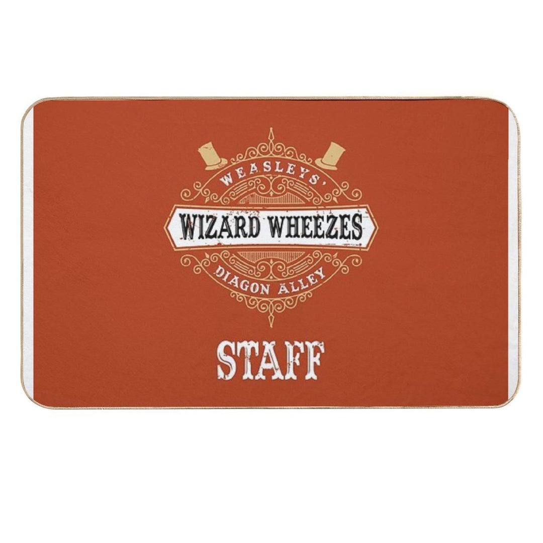 Weasleys Wizard Wheezes Staff  Multi-Purpose Bath Mat