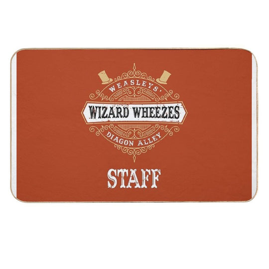 Weasleys Wizard Wheezes Staff  Multi-Purpose Bath Mat