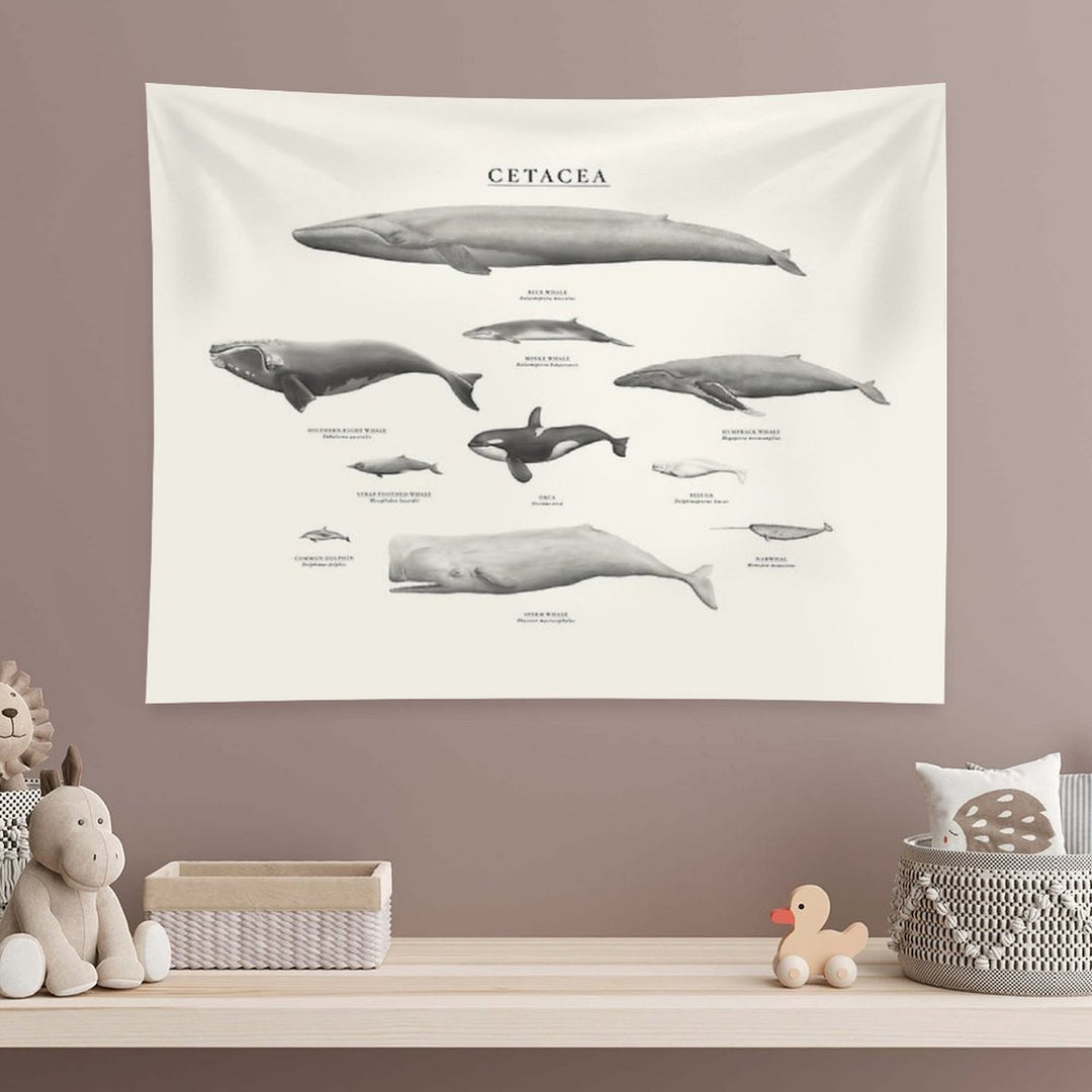 Cetacea Tapestry