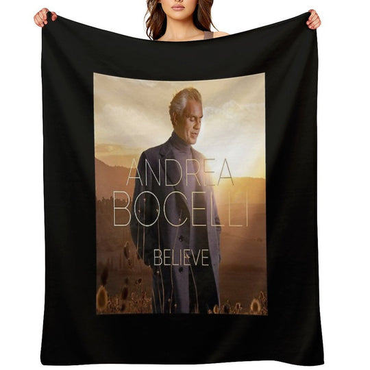 Andrea Bocelli Premium Throw Blanket