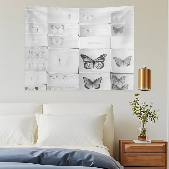 Lepidopterology Tapestry