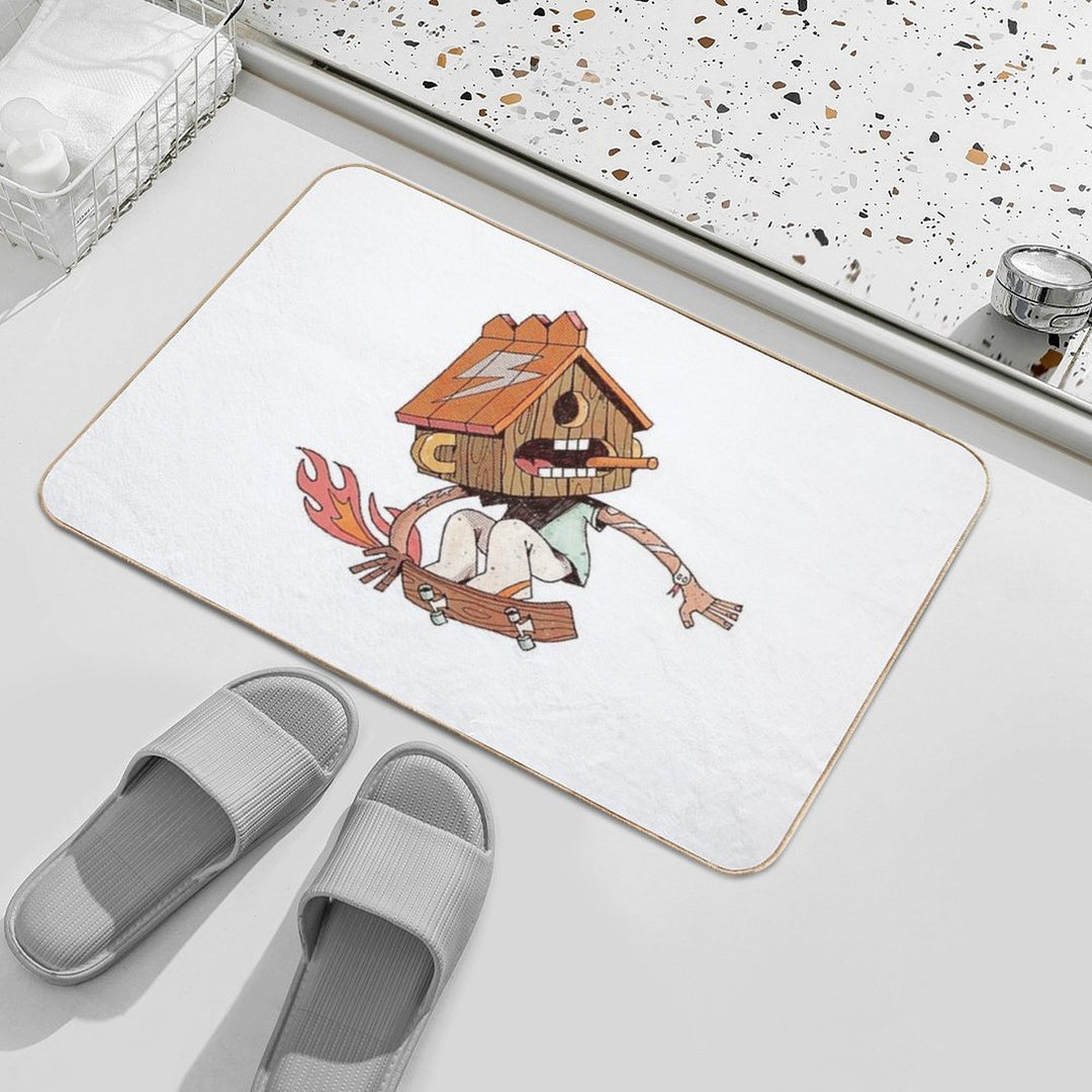 Skater  Pet-Safe Bath Mat