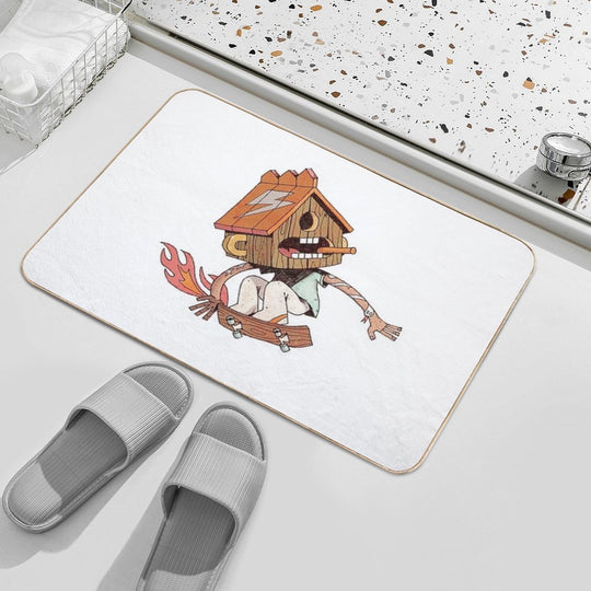 Skater  Pet-Safe Bath Mat