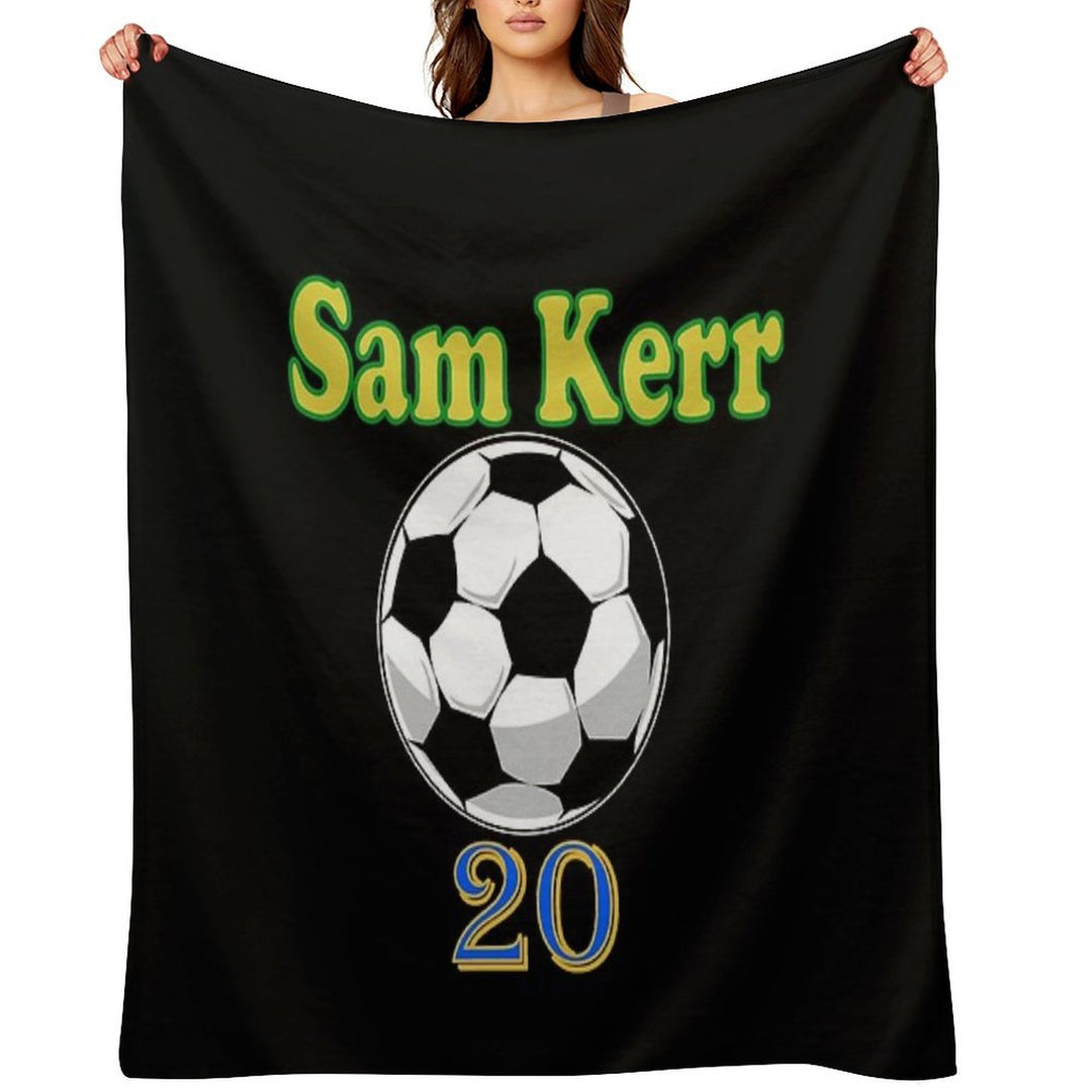 Sam Kerr Comfort Throw Blanket