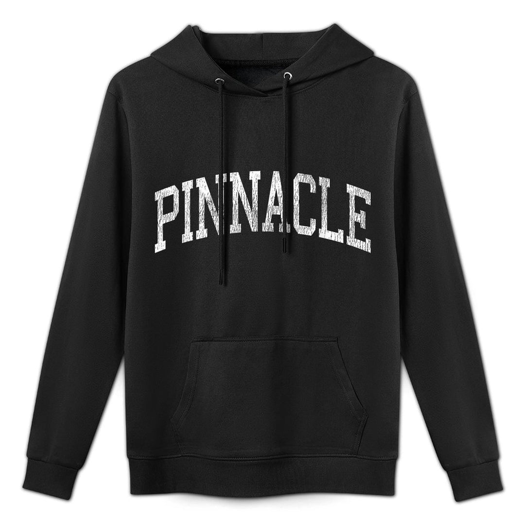 Pinnacle North Carolina NC Vintage Athletic Sports Design Moisture-Wicking Hoodie