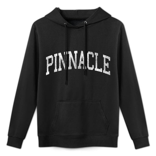 Pinnacle North Carolina NC Vintage Athletic Sports Design Moisture-Wicking Hoodie
