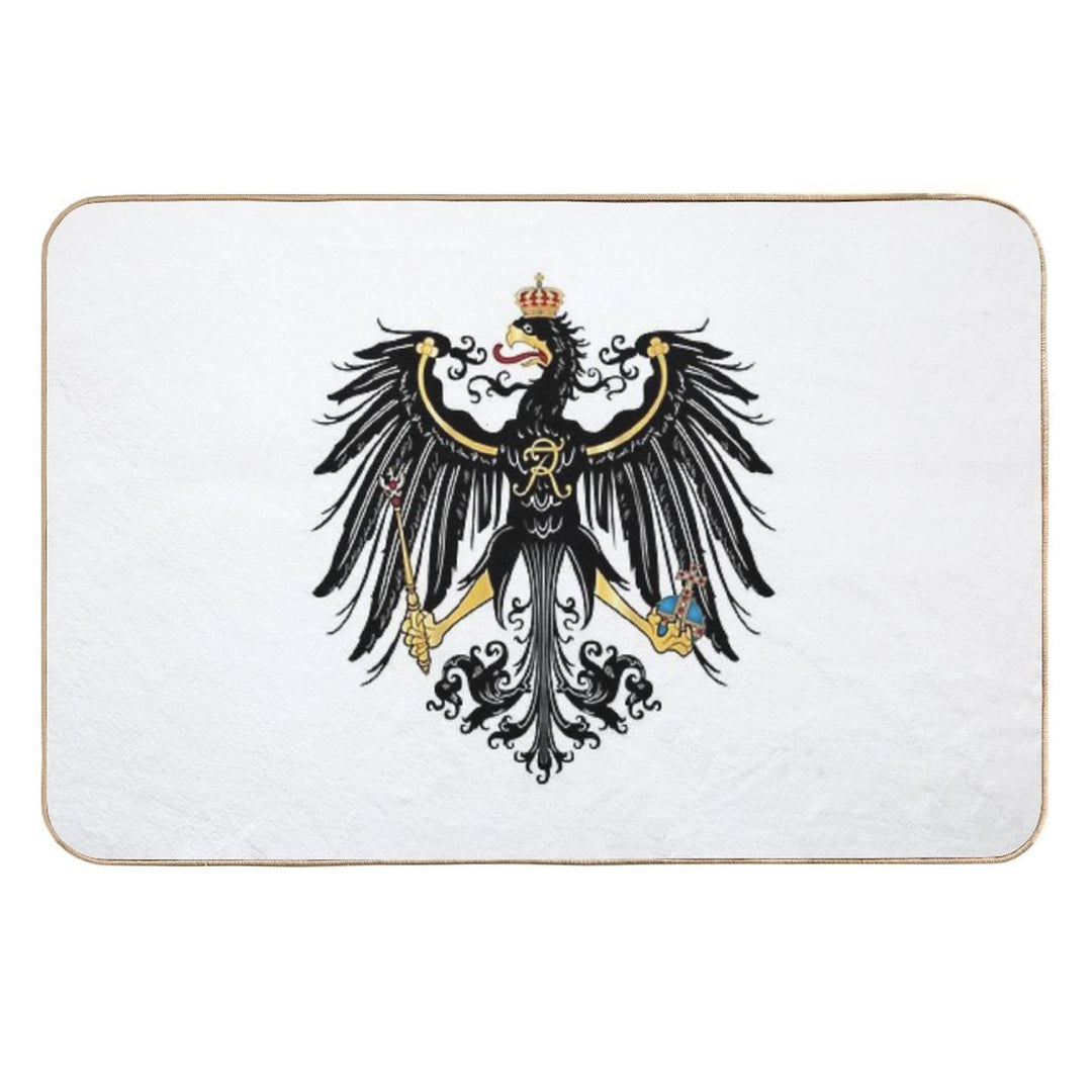 Prussian Eagle  Long-Lasting Bath Mat