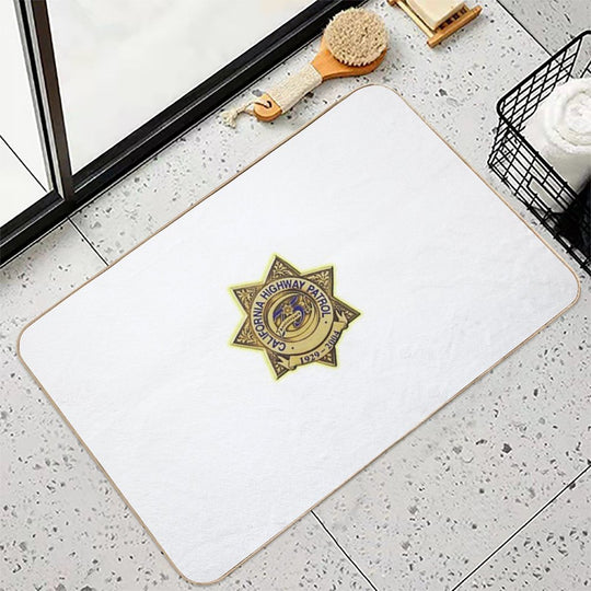 CHP Anniversary Badge  Odorless Bath Mat