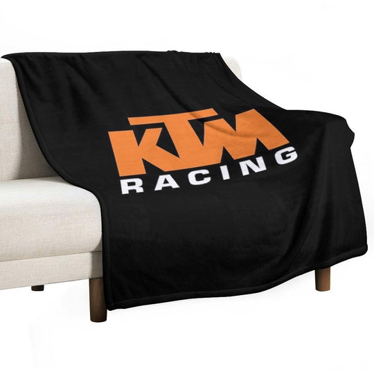 Ready to Race - Gone Wild KTM Gift-ready Throw Blanket
