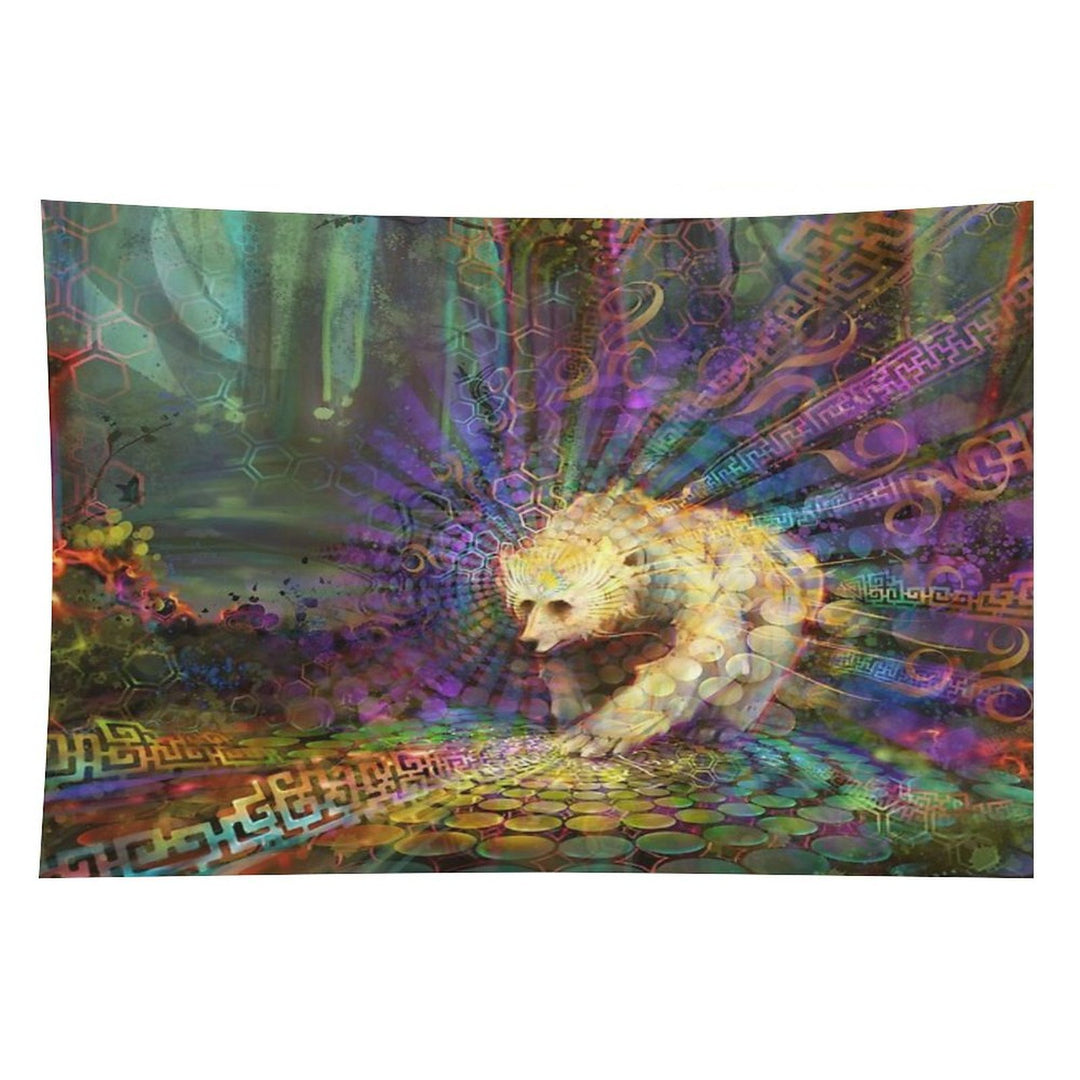 Spirit Bear Tapestry