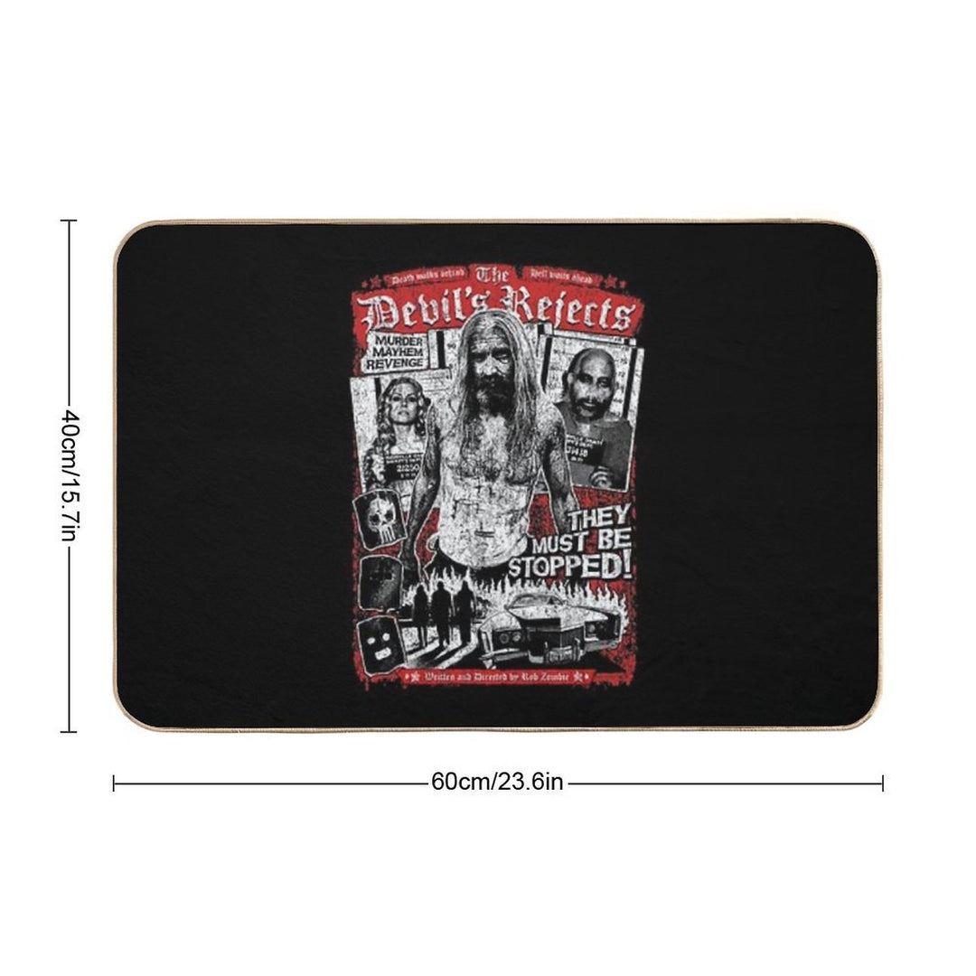 The Devils Rejects T-ShirtThe Devil's Rejects  Easy Maintenance Bath Mat