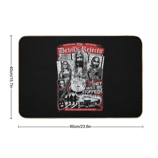 The Devils Rejects T-ShirtThe Devil's Rejects  Easy Maintenance Bath Mat