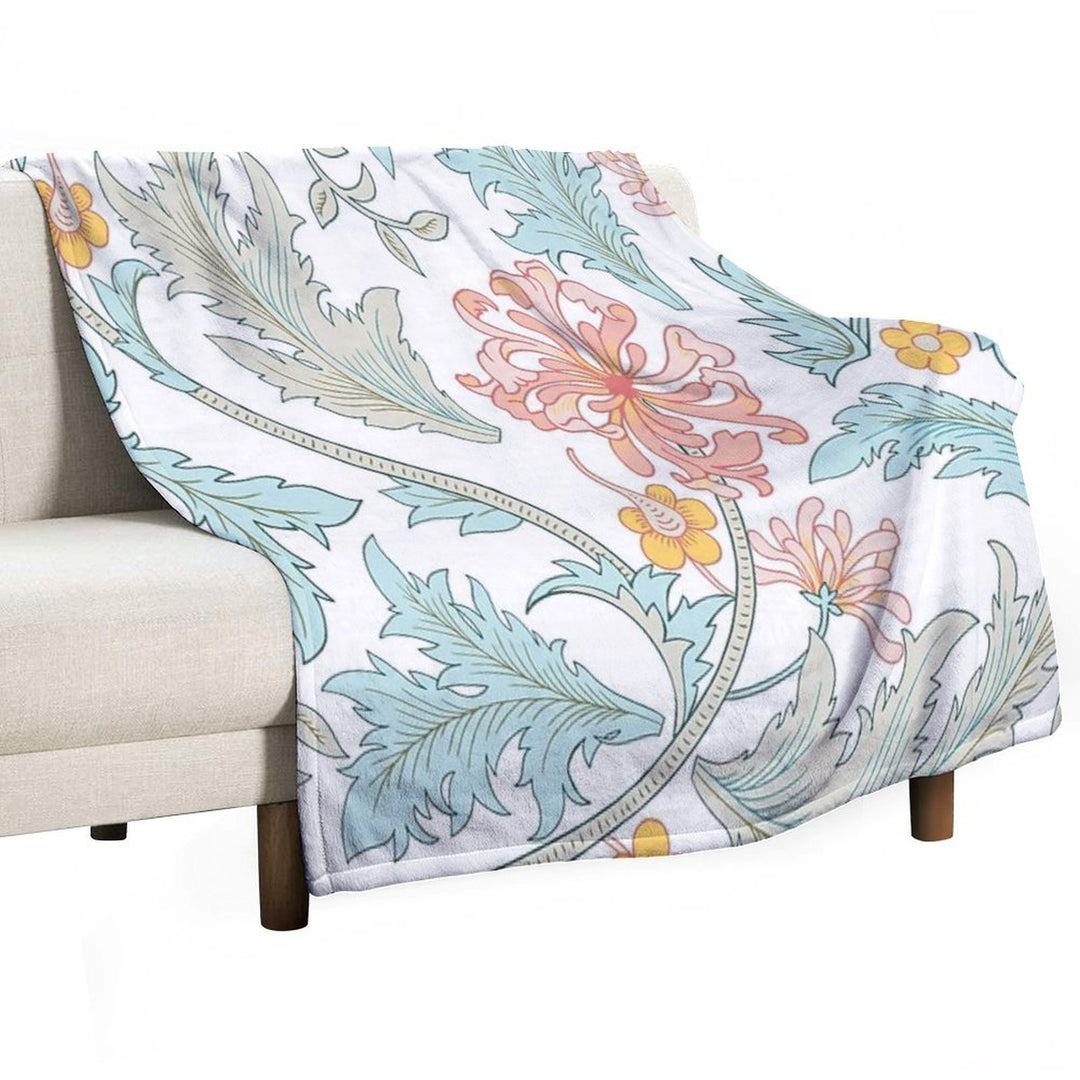 Rococo Botanical Premium Throw Blanket