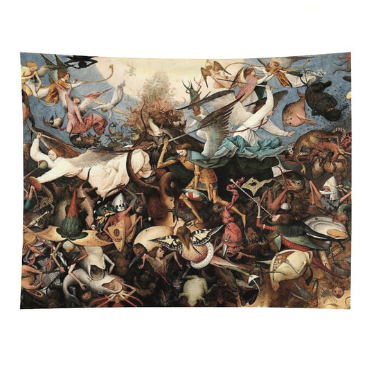 The Fall of The Rebel Angels - Pieter Bruegel The Elder Tapestry