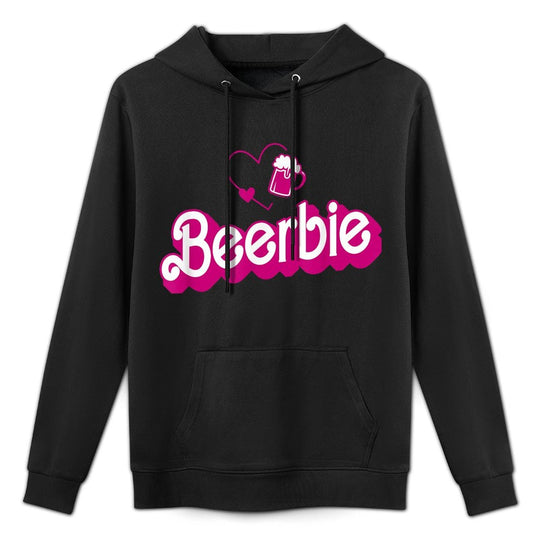 Retro Beer Pun Bar Pub Crawl Party Men Women Funny Beer Unisex Design Hoodie