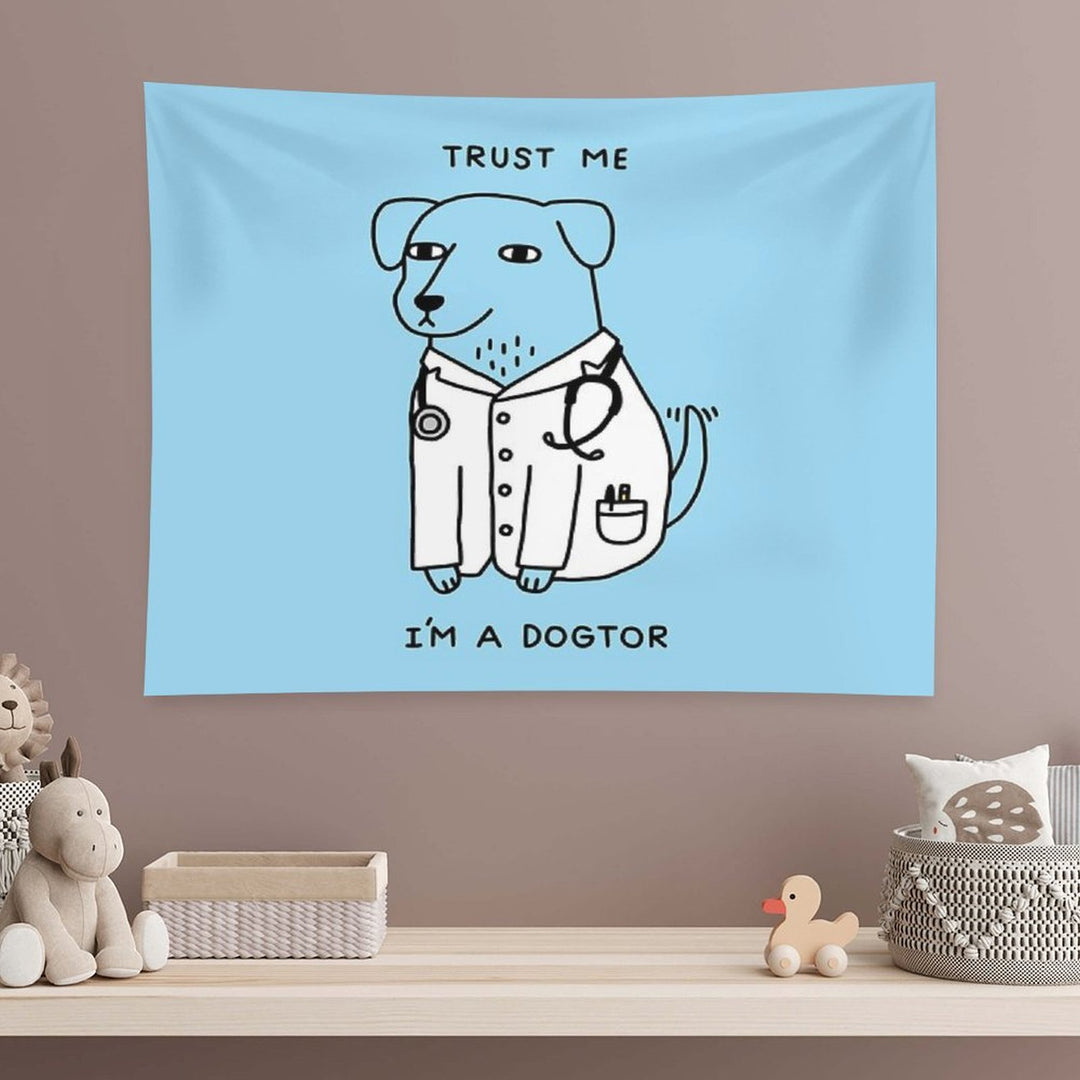 Dogtor Tapestry