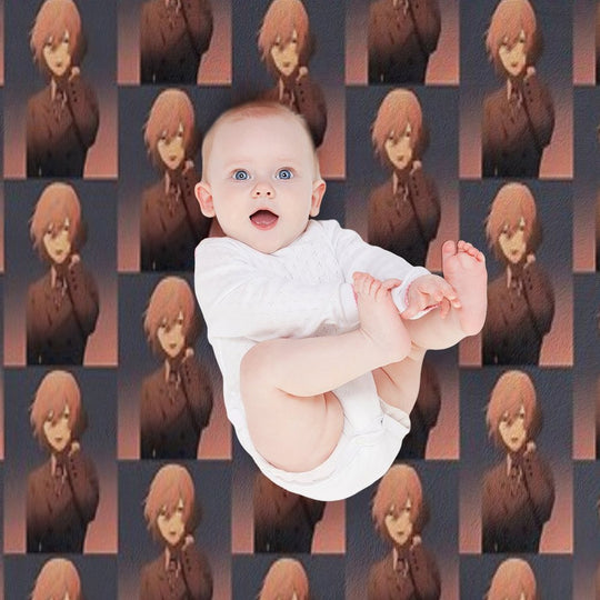 Goro Akechi Lightweight Throw Blanket