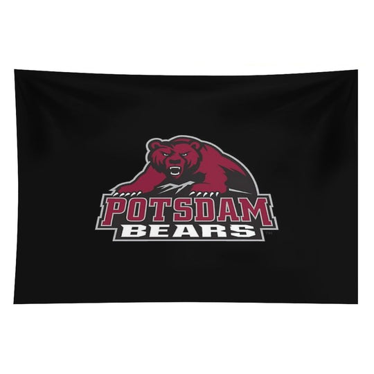 SUNY Potsdam Bears Tapestry
