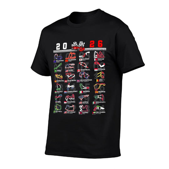 Race Car Enthusiast Motorsport Racing Fan Worlds  Breathable T-Shirt