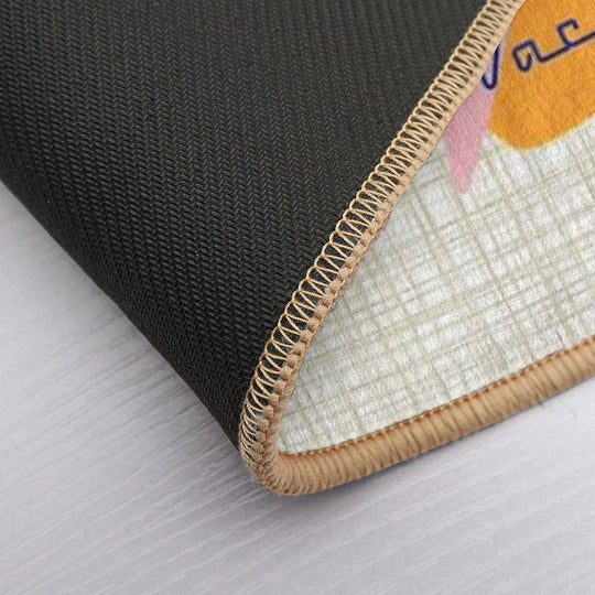 Stardust Motor Hotel (Bkgrnd)  Slip-Resistant Bath Mat