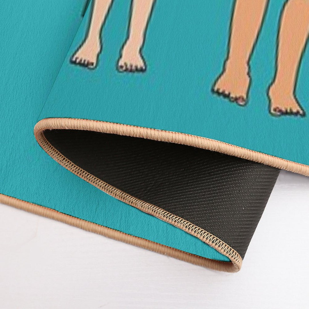 King of The Hill Pool  Non-Slip Bath Mat