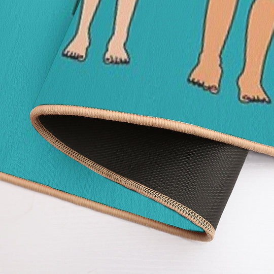 King of The Hill Pool  Non-Slip Bath Mat