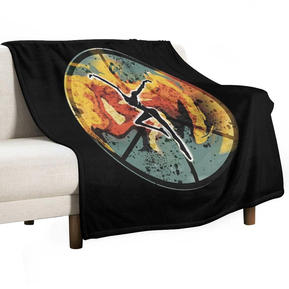 DMB Fire Dancer Multi-functional Throw Blanket