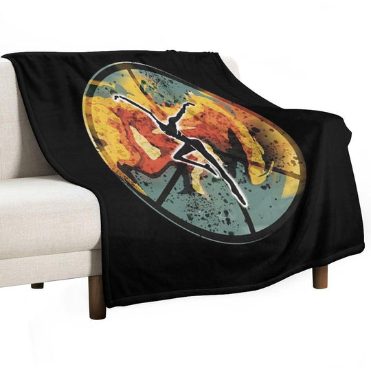DMB Fire Dancer Multi-functional Throw Blanket