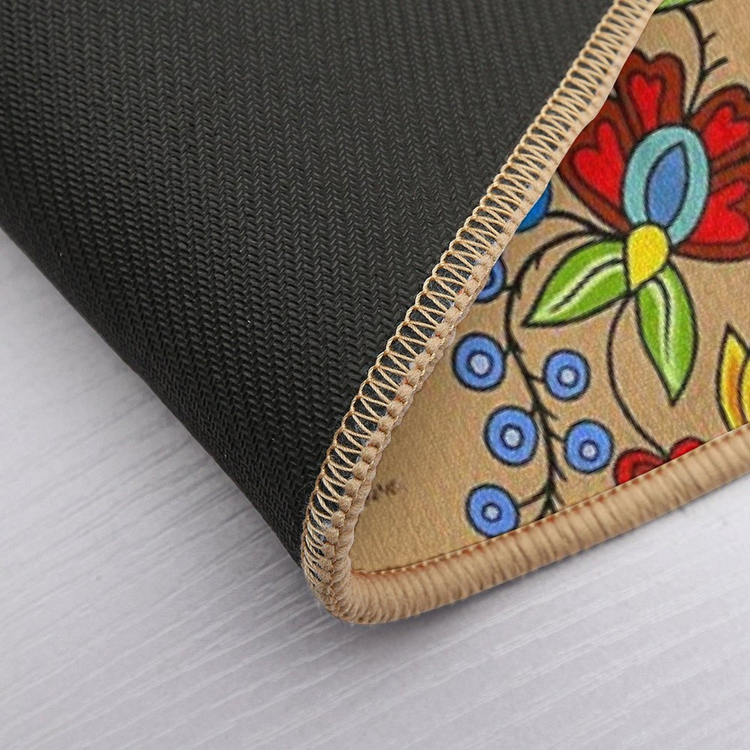 Woodland Beige  Anti-Trip Bath Mat