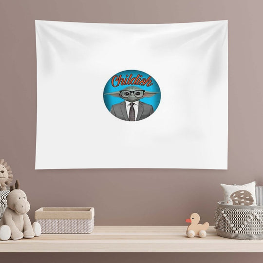 The Child...ish. Grogu Sold Out Tapestry
