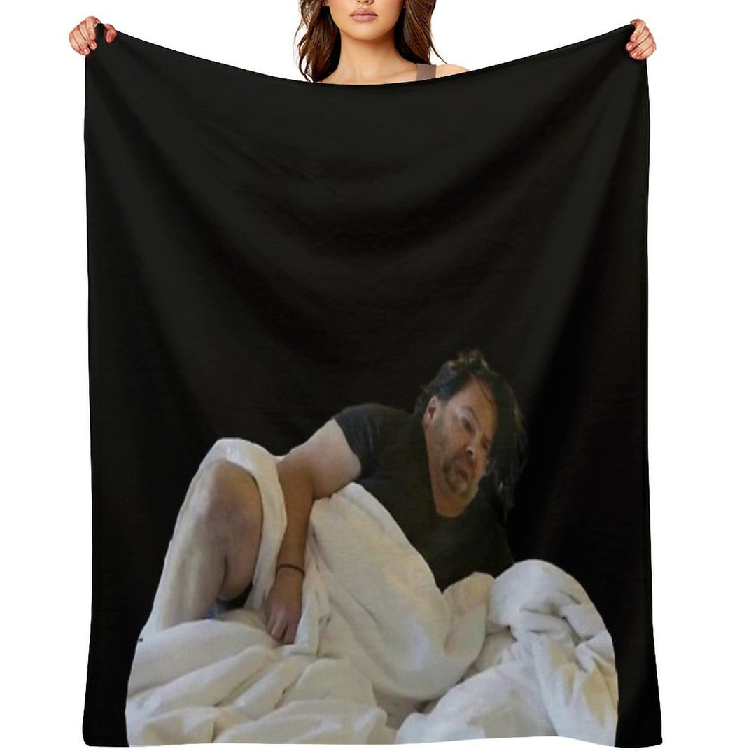Ed Durable Throw Blanket