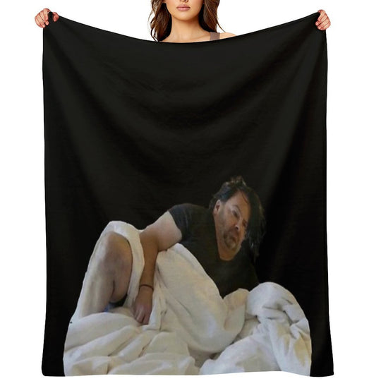 Ed Durable Throw Blanket