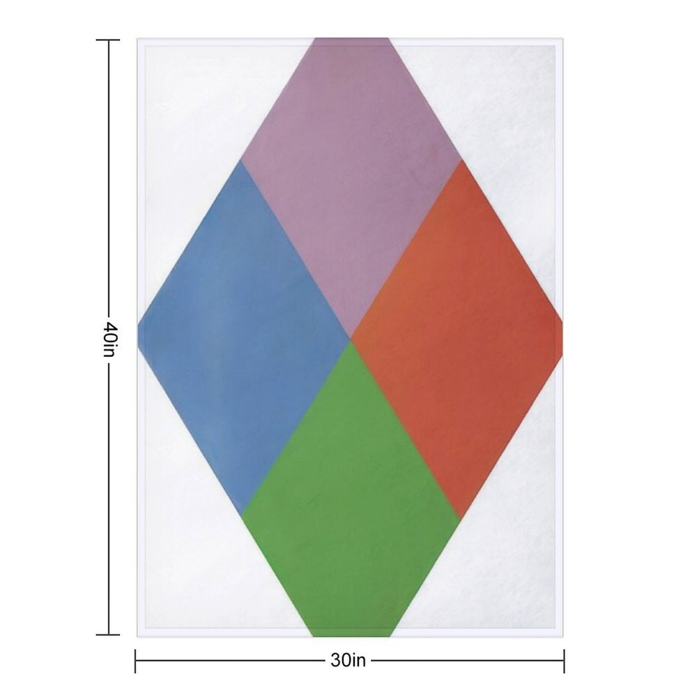 Max Bill Premium Throw Blanket