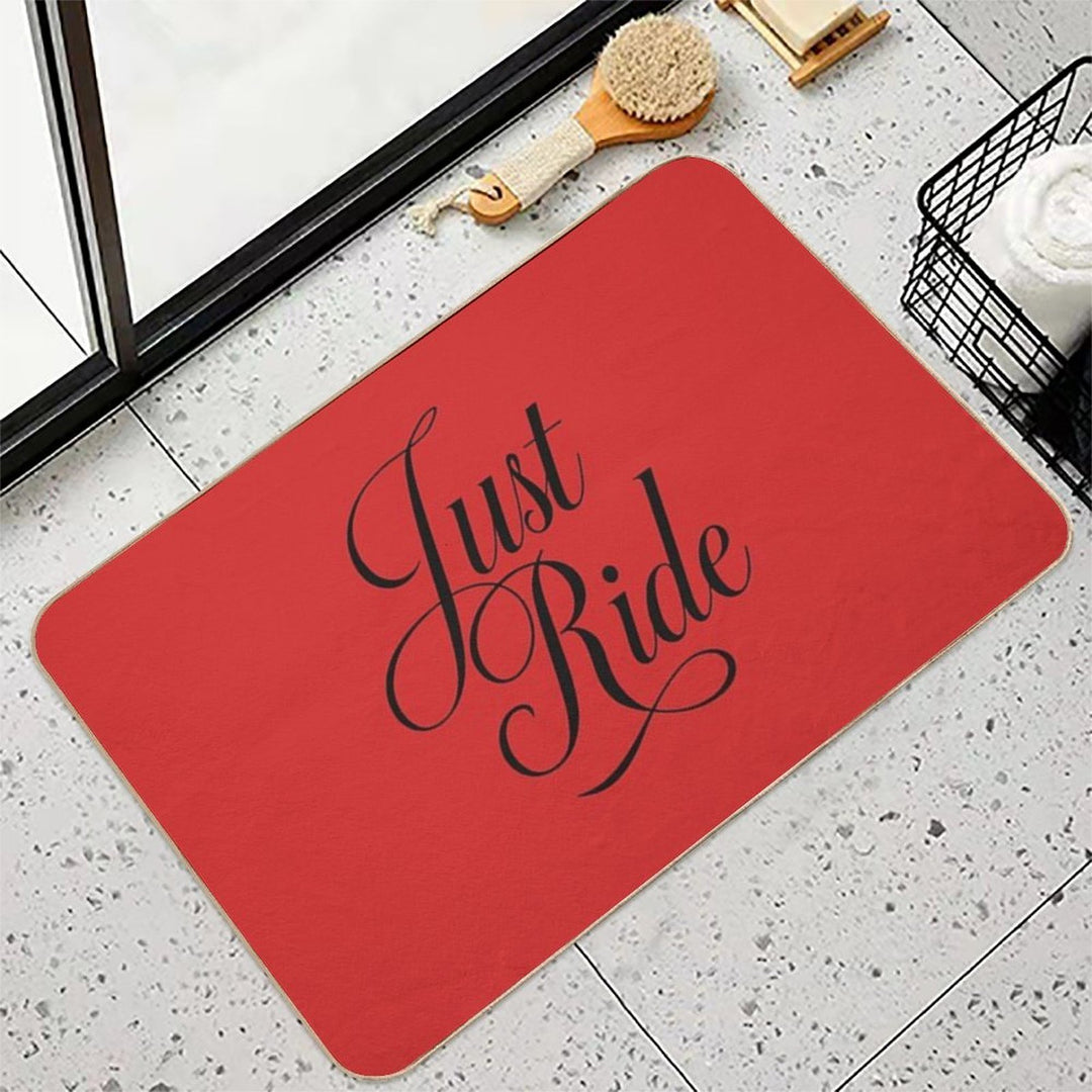 Just Ride  Multi-Purpose Bath Mat