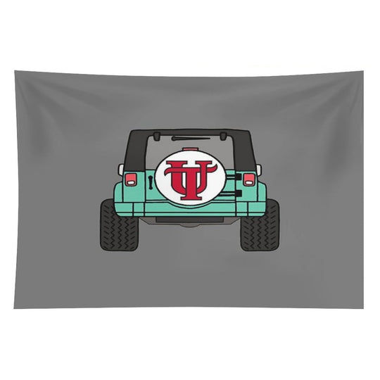 Ut Car Design Tapestry