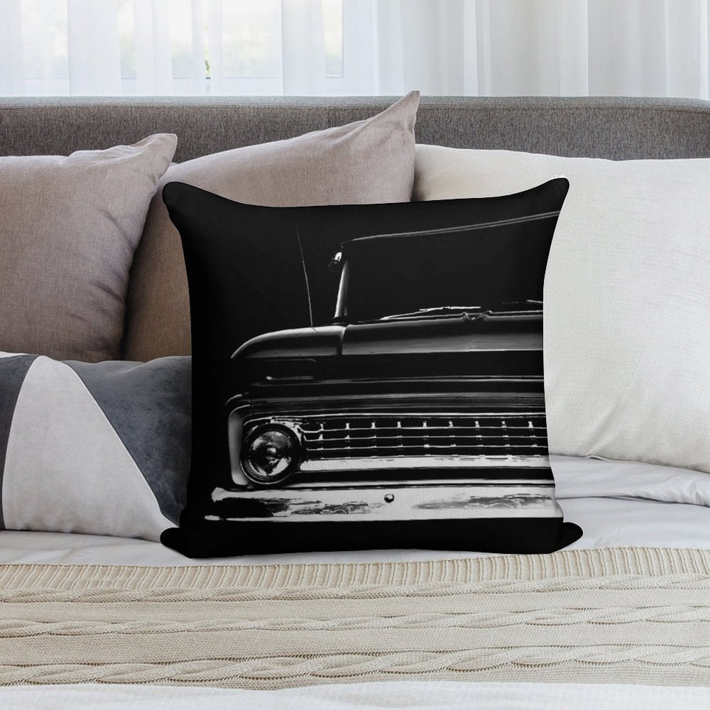 1963 Chevrolet C-10, Apache Pickup Soft Bedroom Essential Throw Pillow
