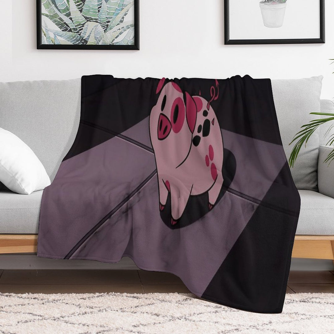 Fat Nuggets from The Addict MV Anti-pilling Throw Blanket