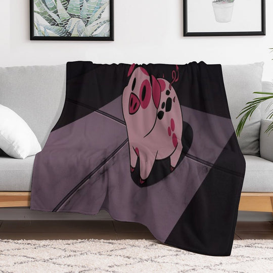 Fat Nuggets from The Addict MV Anti-pilling Throw Blanket